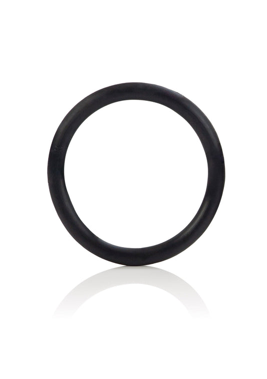 Anello di gomma grande nero