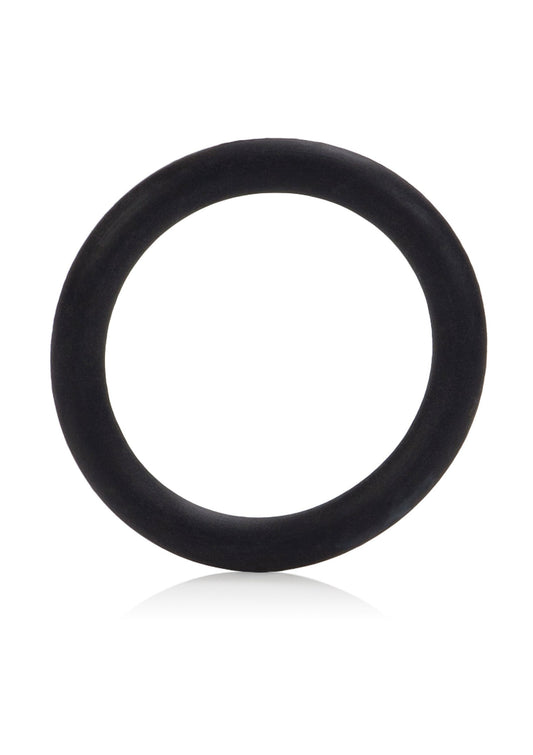 Anello in gomma medio nero