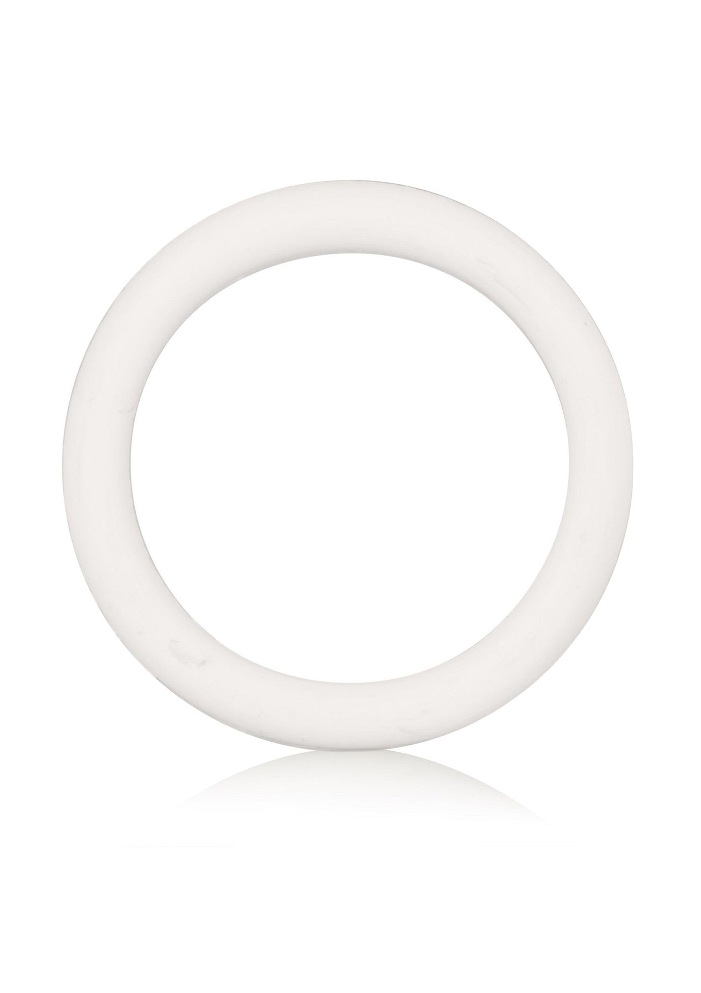 Anello in gomma bianco medio