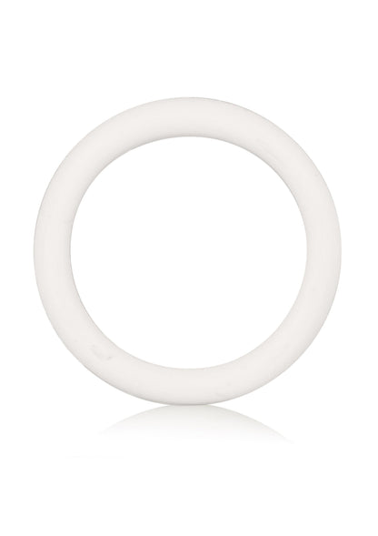 Anello in gomma bianco medio
