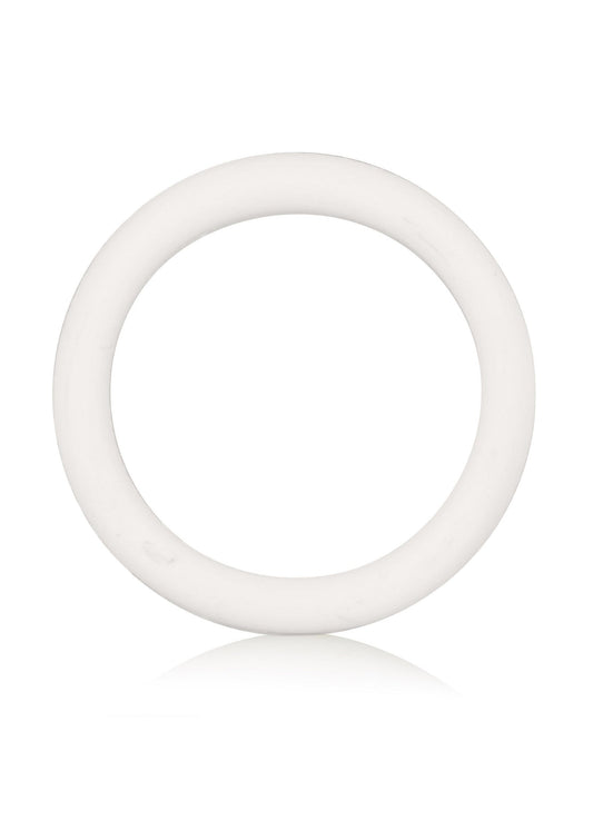 Anello in gomma bianco medio