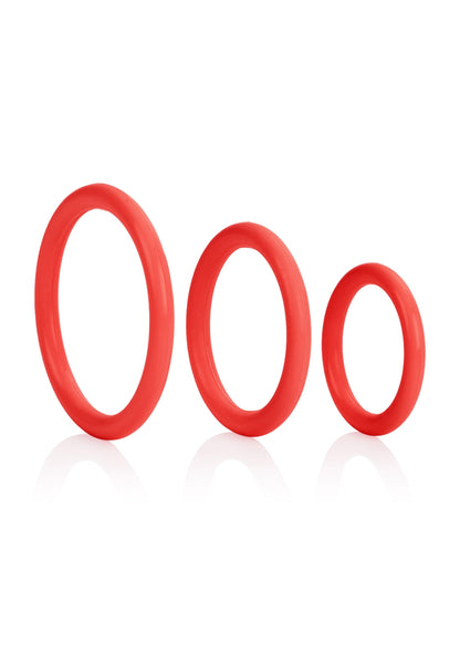 Tri-Rings rossi