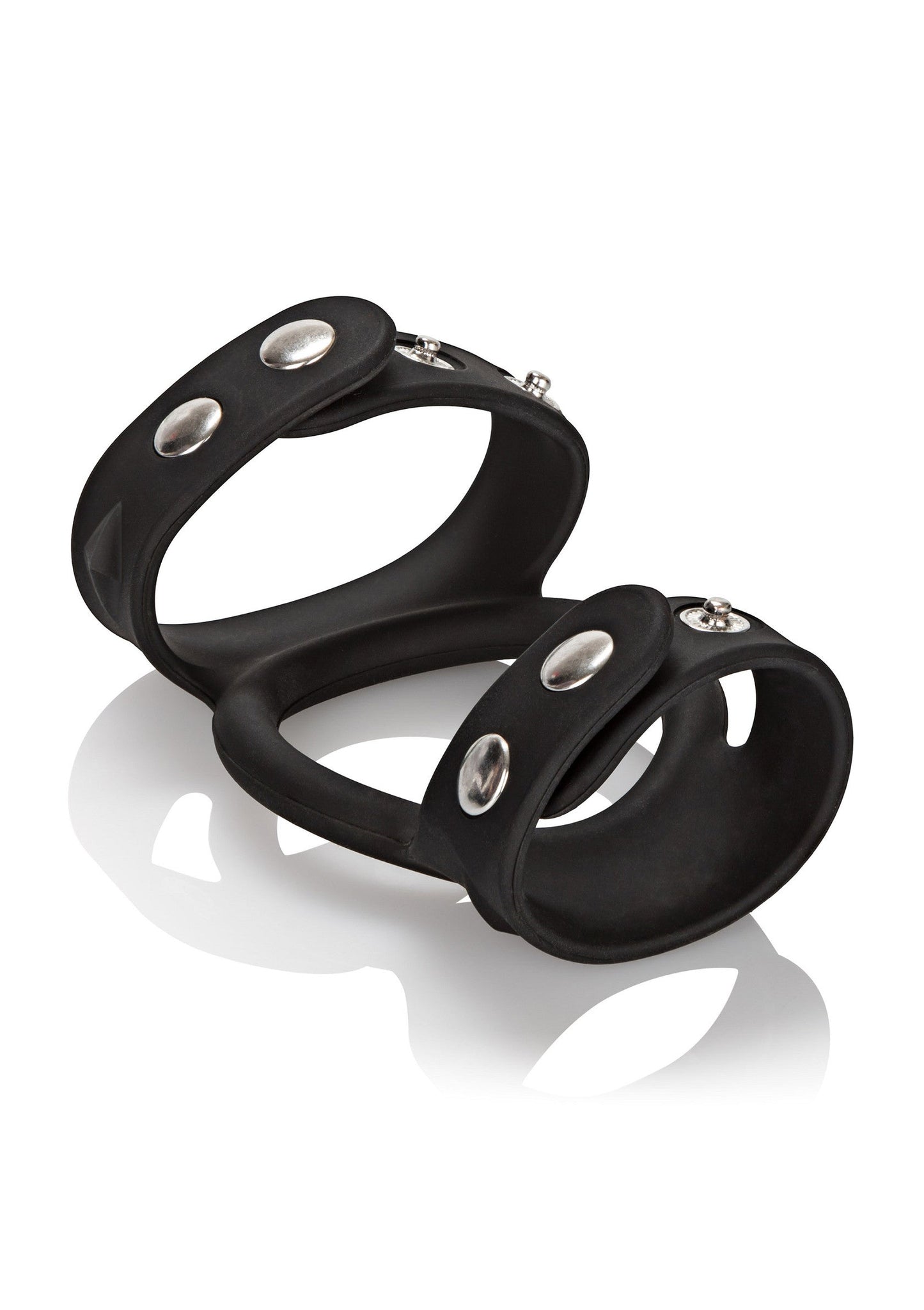 Gabbia in silicone Tri-Snap C & B nera
