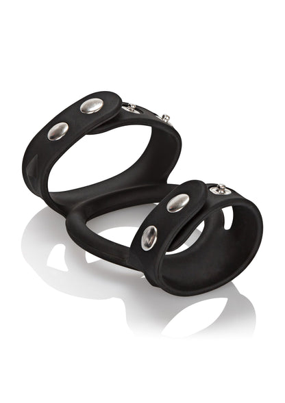 Gabbia in silicone Tri-Snap C & B nera