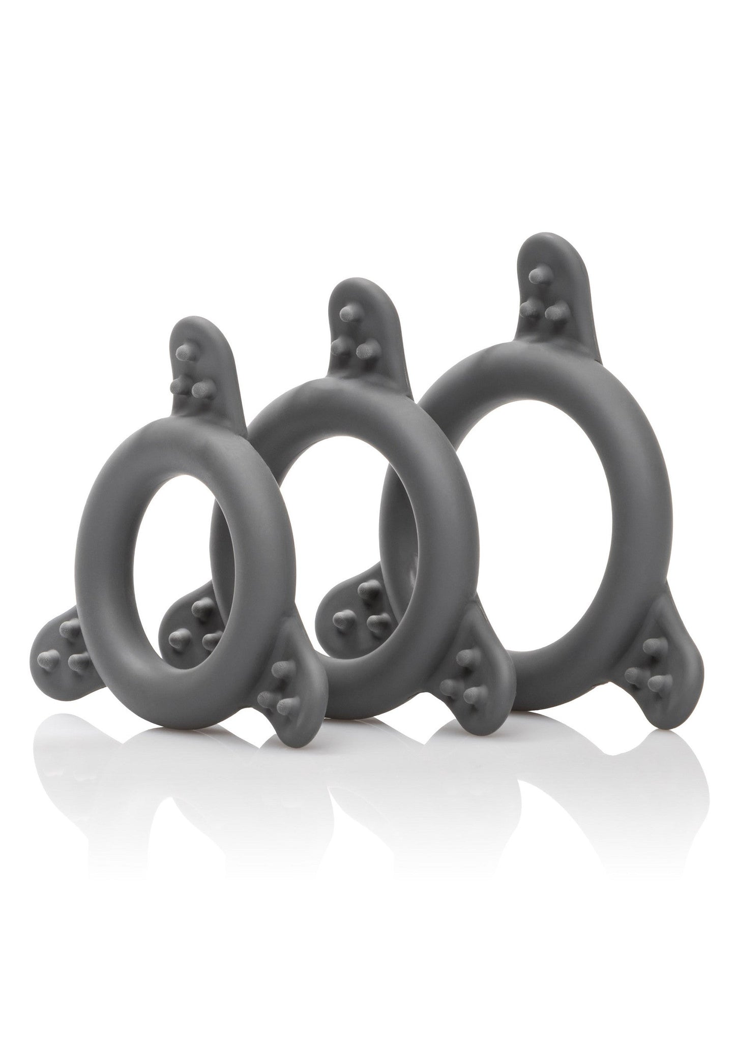 Set di anelli in silicone Pro Series neri