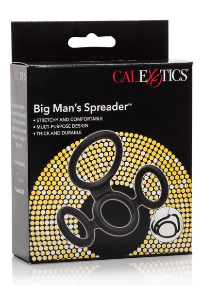 Big Man S Spreader nero
