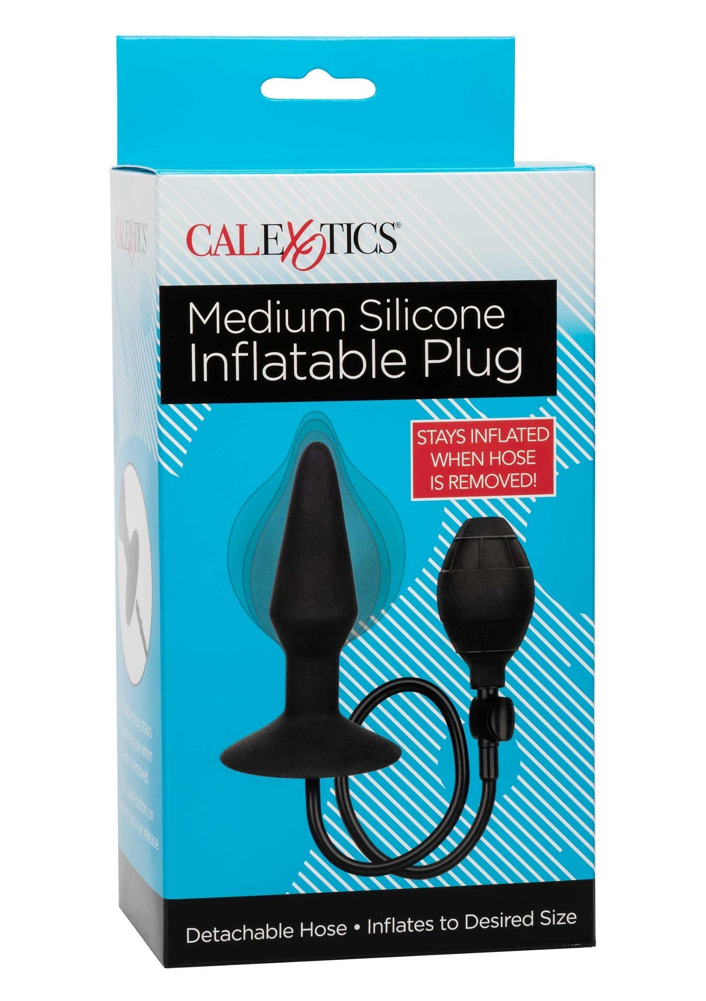 Plug gonfiabile medio nero