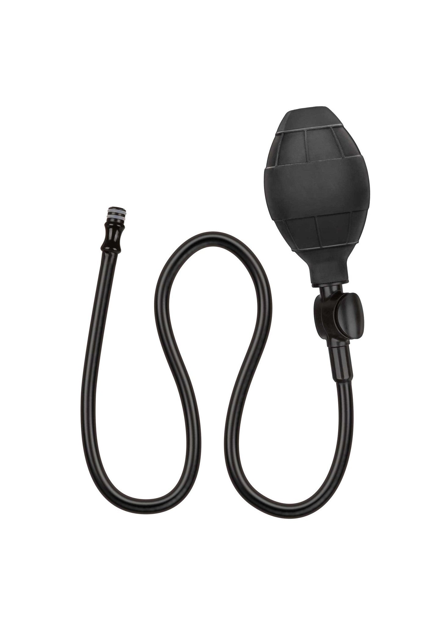 Grande tappo gonfiabile in silicone nero