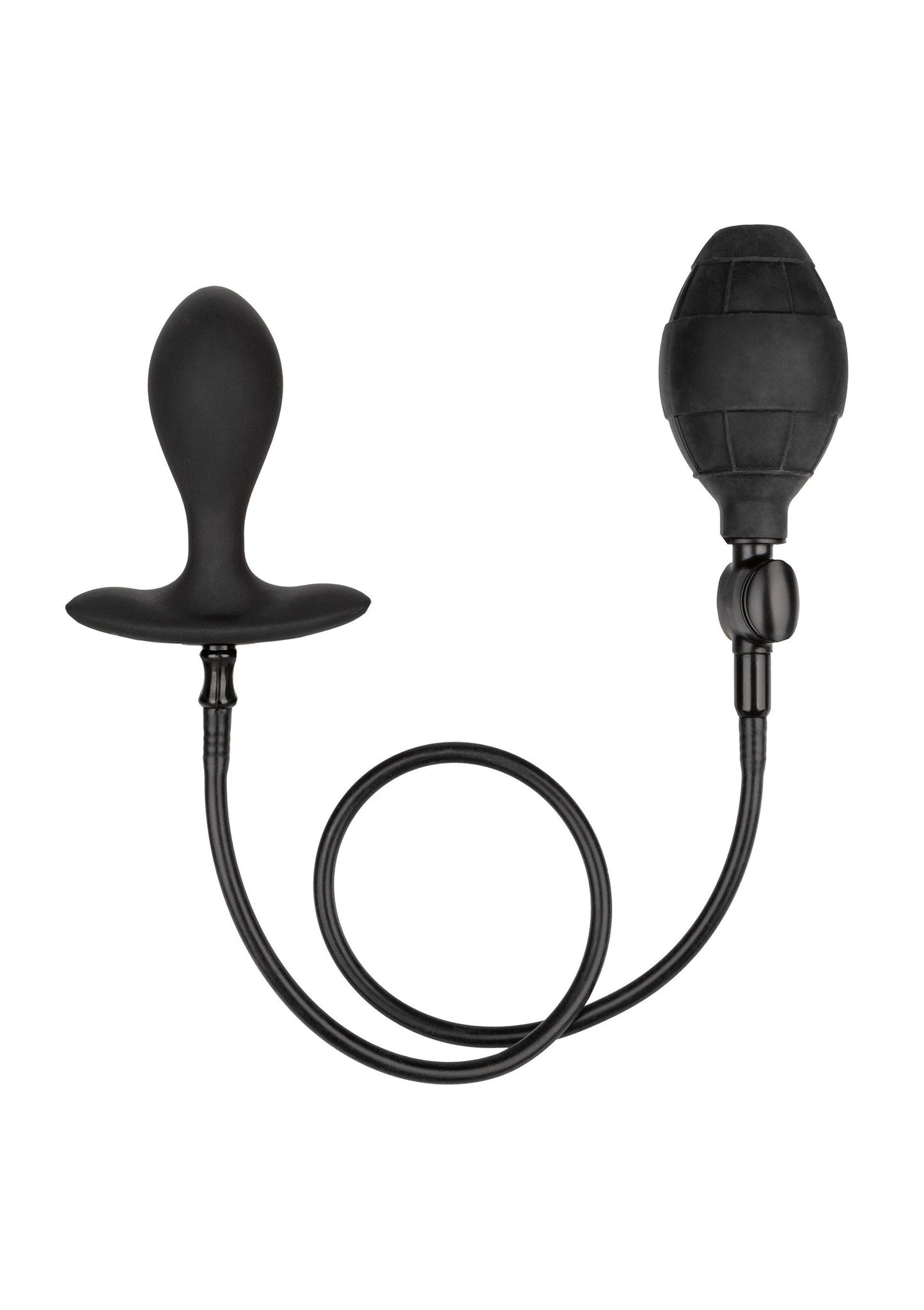 Plug gonfiabile in silicone nero