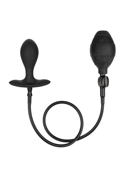 Plug gonfiabile in silicone nero