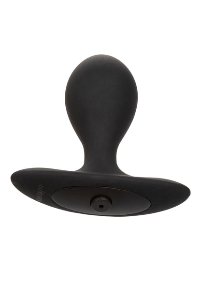 Plug gonfiabile in silicone nero