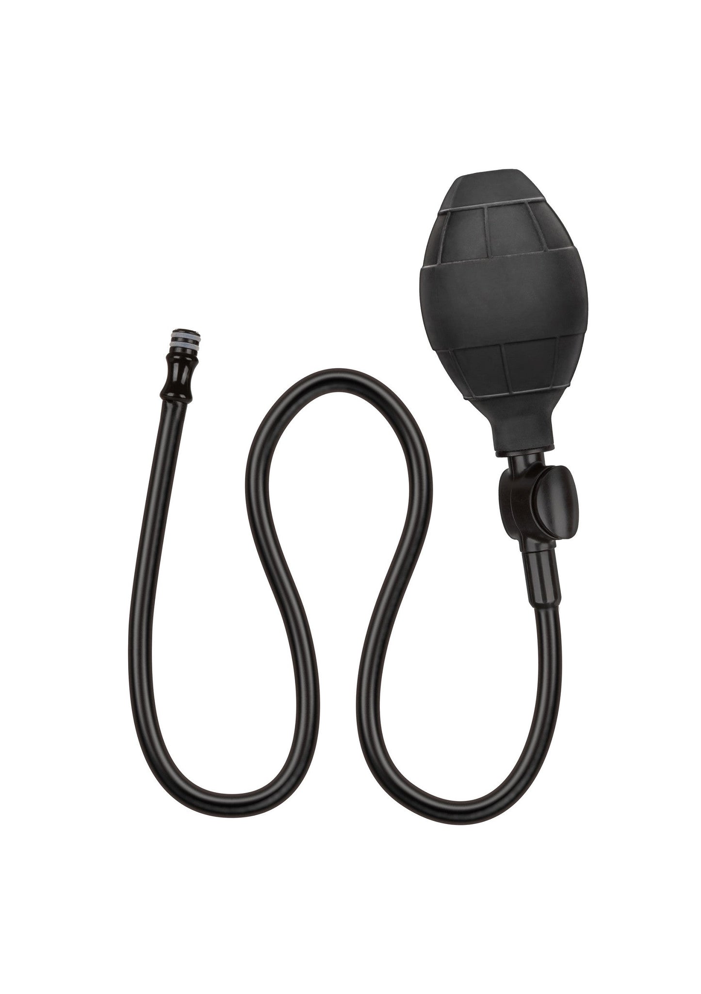 Plug gonfiabile in silicone nero