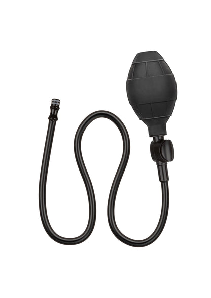 Plug gonfiabile in silicone nero