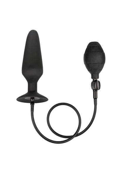 Spina gonfiabile in silicone XL nera