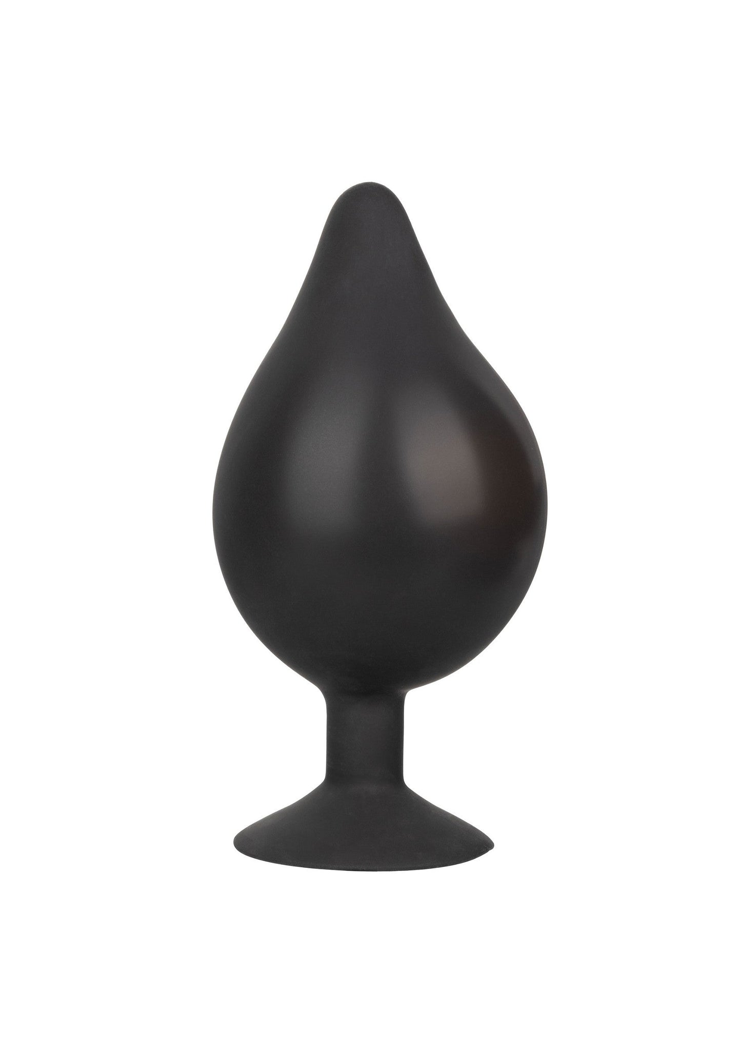 Spina gonfiabile in silicone XL nera