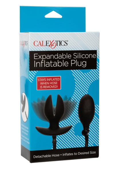 Plug gonfiabile espandibile nero