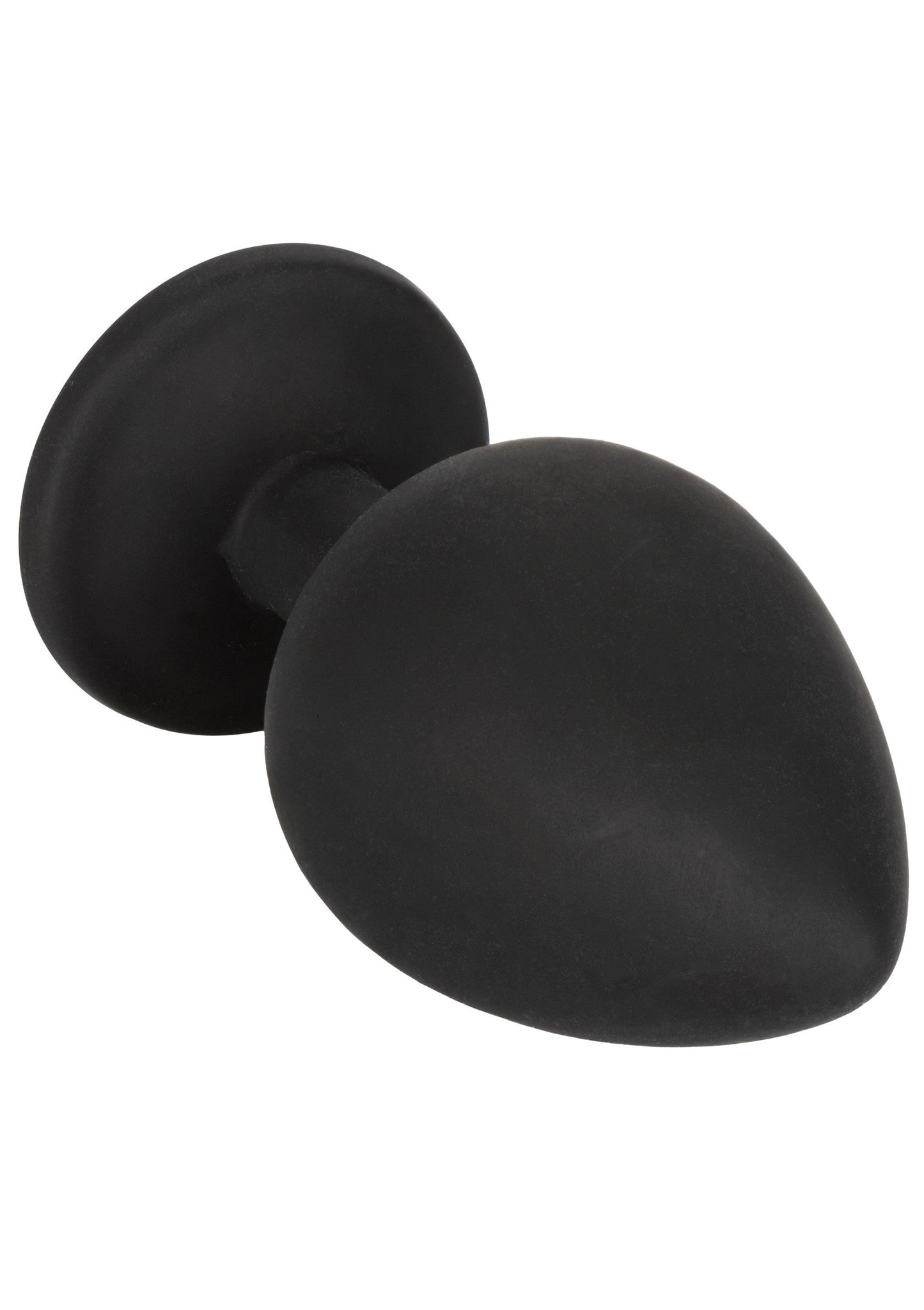 Kit anale in silicone con gemme nere