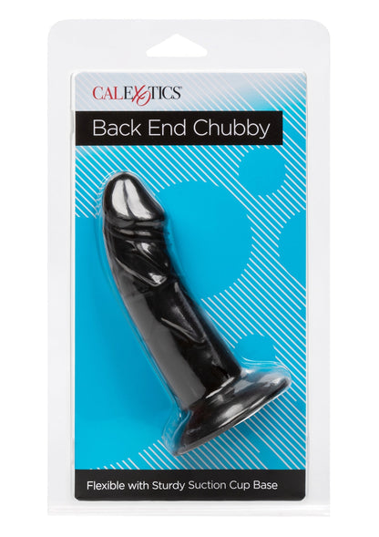 Parte posteriore Chubby nero