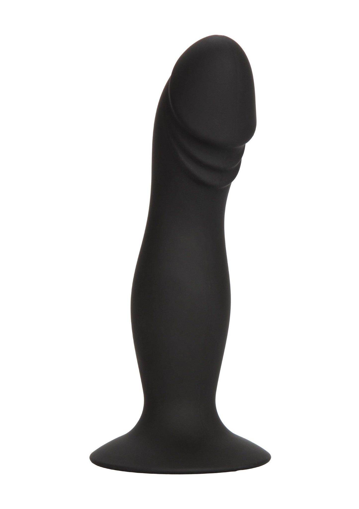 Perno anale in silicone nero