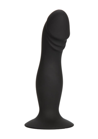 Perno anale in silicone nero