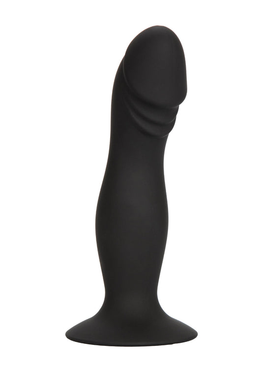 Perno anale in silicone nero