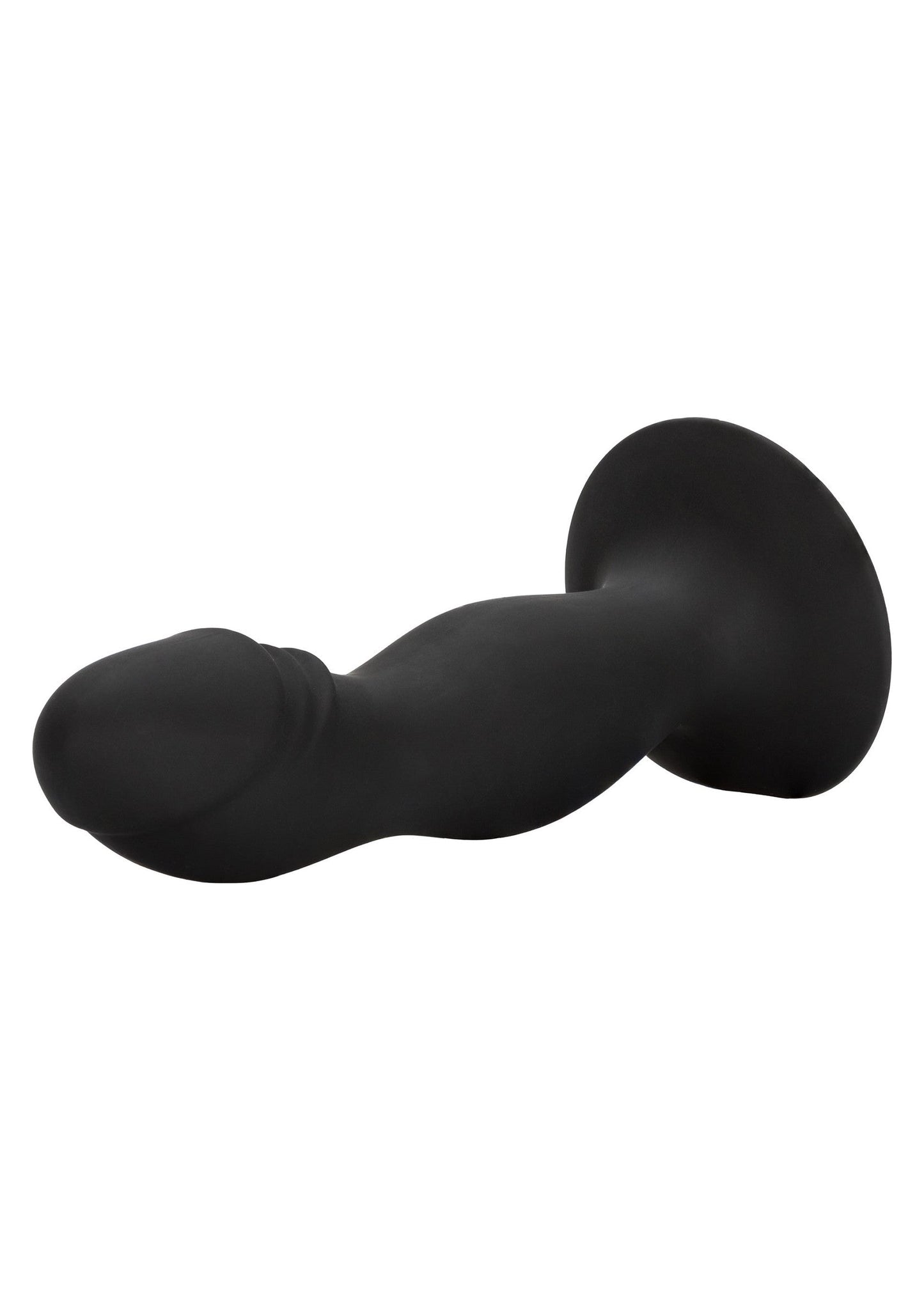 Perno anale in silicone nero