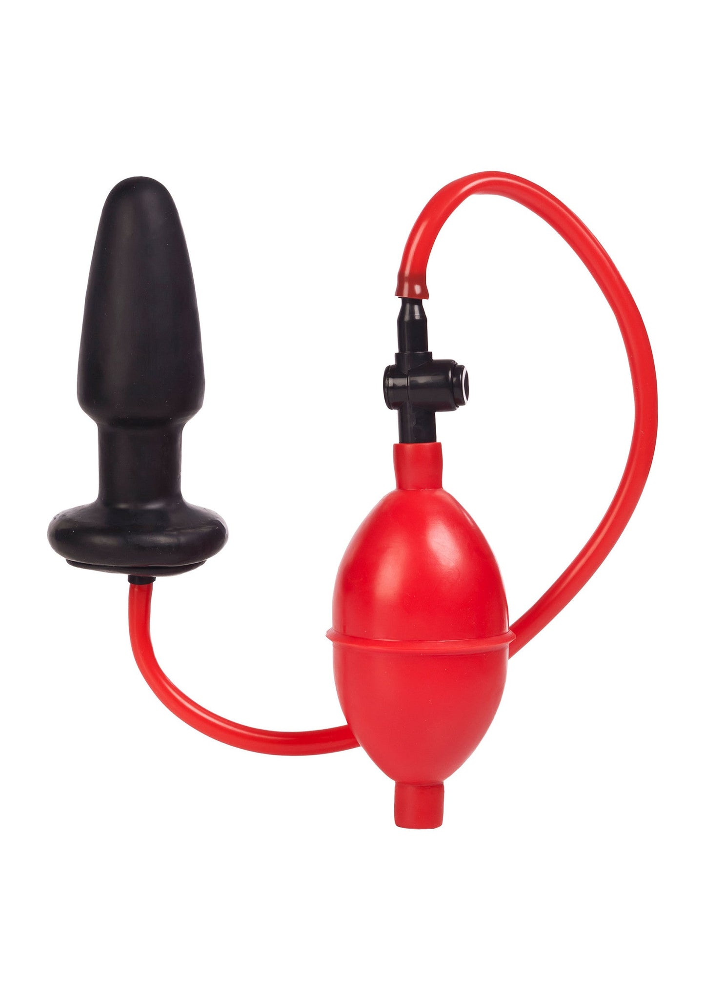 Plug anale espandibile nero