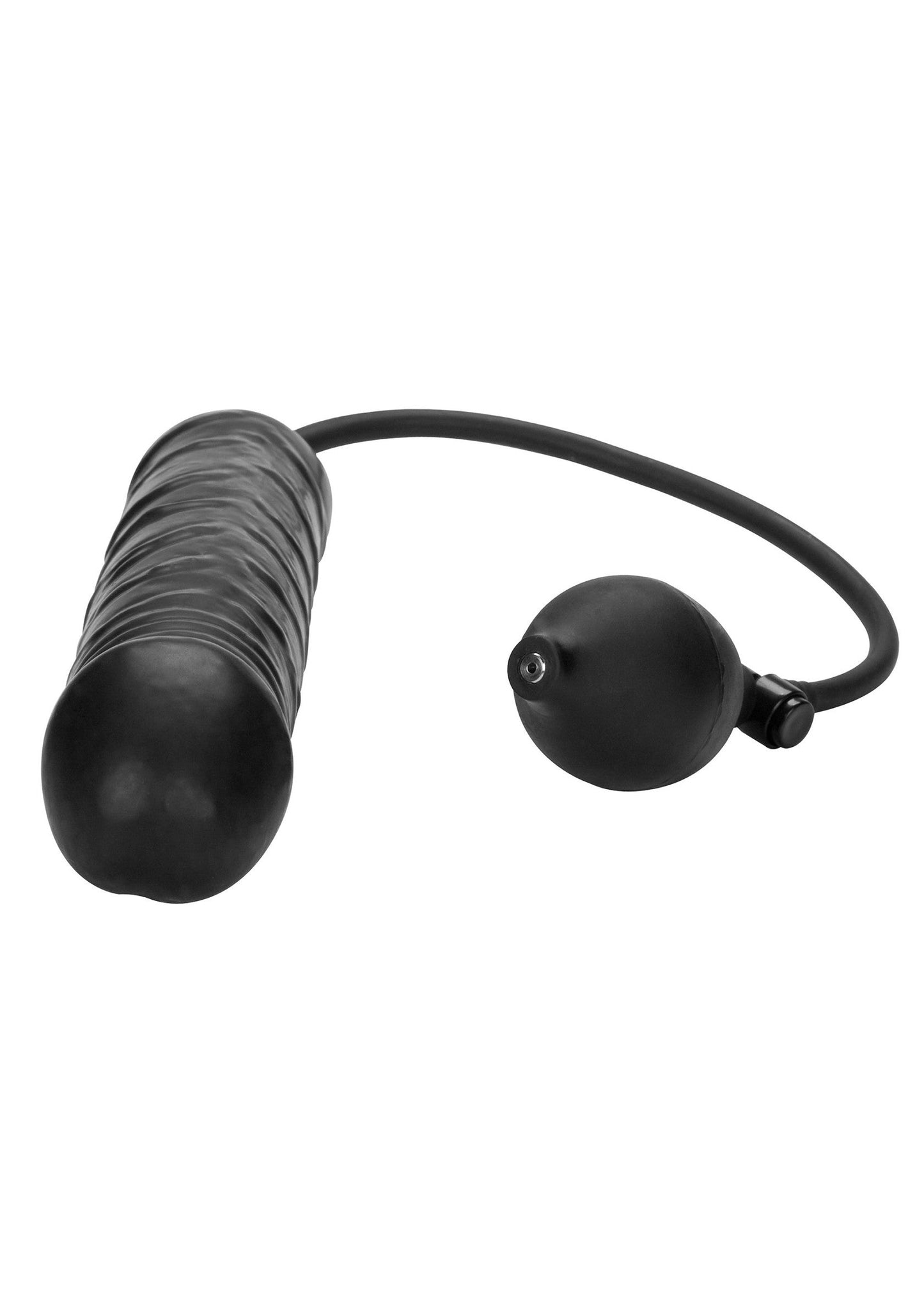 Stud gonfiabile da 9,5 pollici nero