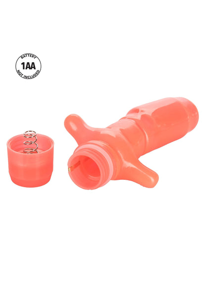 Vibratore anale T rosa