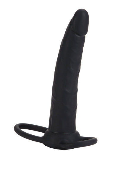 Doppio penetratore in silicone nero
