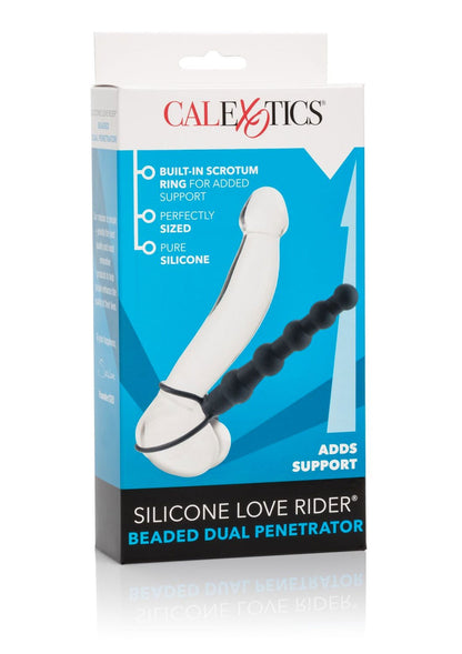 Doppio penetratore con perline nero
