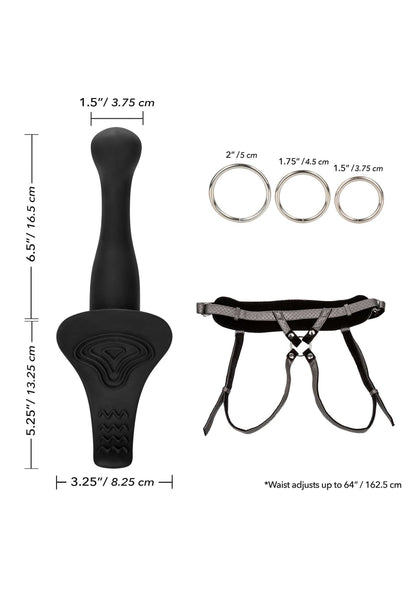 Il set vibrante Royal grigio