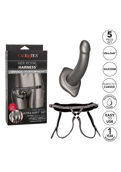 Il set Royal Ultra-Soft grigio