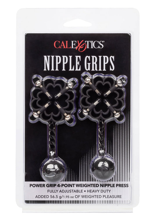 Pressa per capezzoli con peso nero