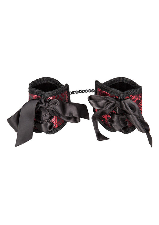 Polsini del corsetto Scandal neri