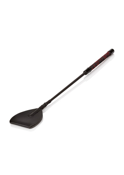 Scandal Wide Tip Crop rosso