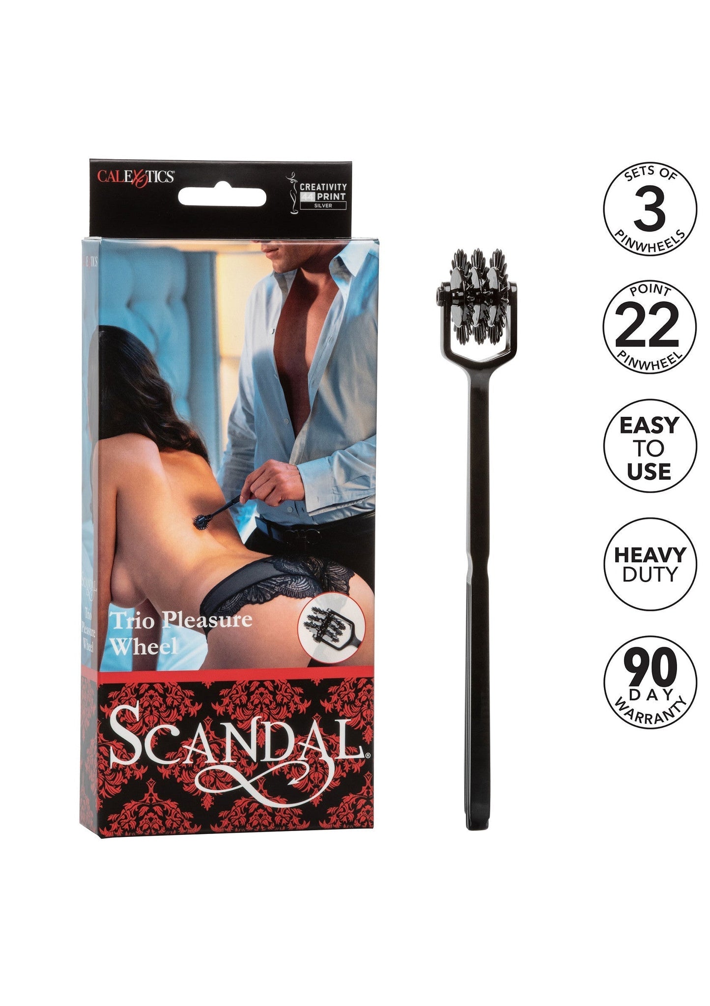 Scandal Trio Pleasure Wheel nero