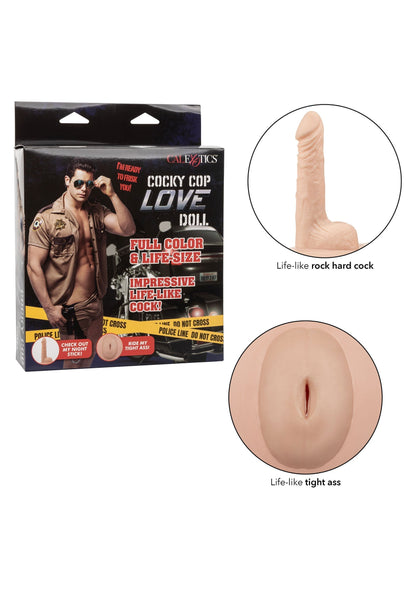 Bambola dell'amore Cocky Cop