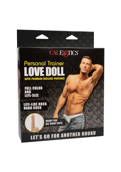 Pelle di bambola dell'amore personal trainer