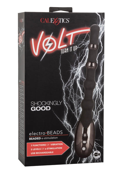 Perline elettriche Volt nere