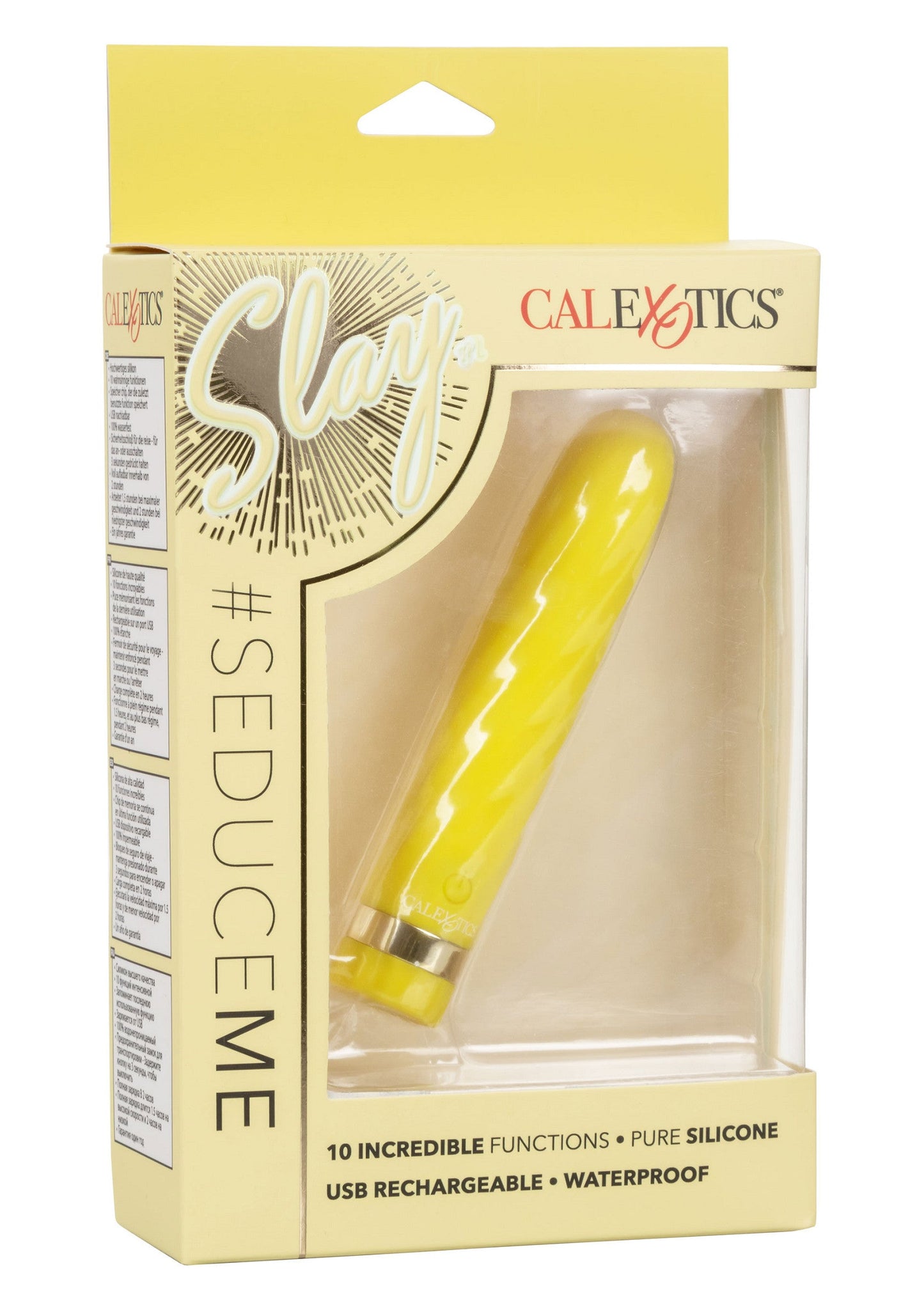 Slay Seduce Me giallo
