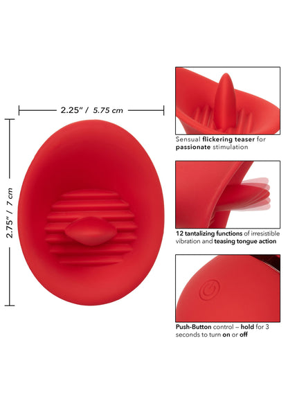 French Kiss Seducer rosso