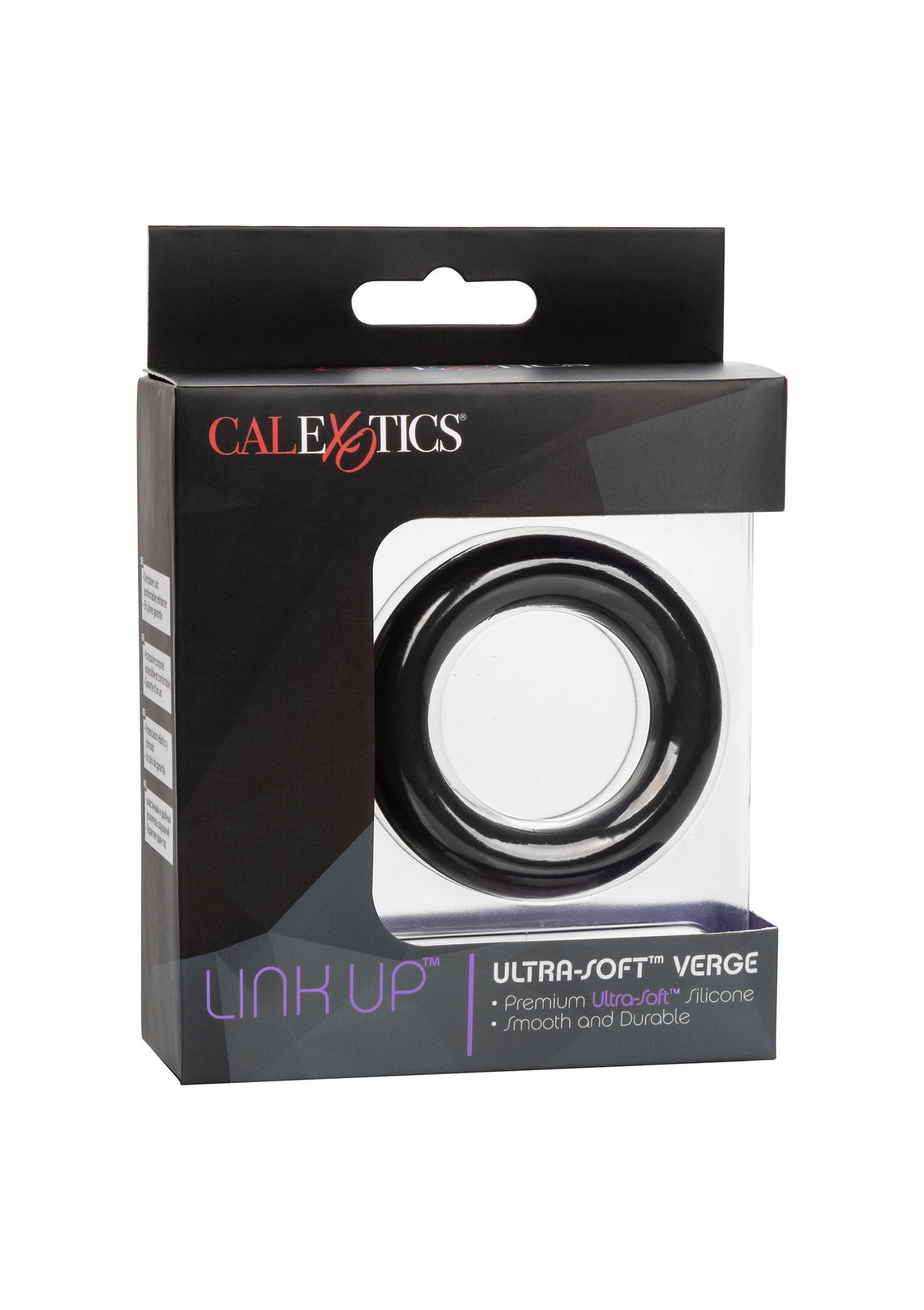 Link Up Ultra Soft Verge nero