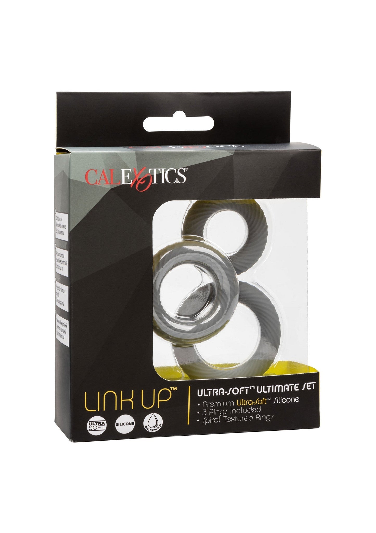 Link Up Ultra Soft Ultimate Set grigio
