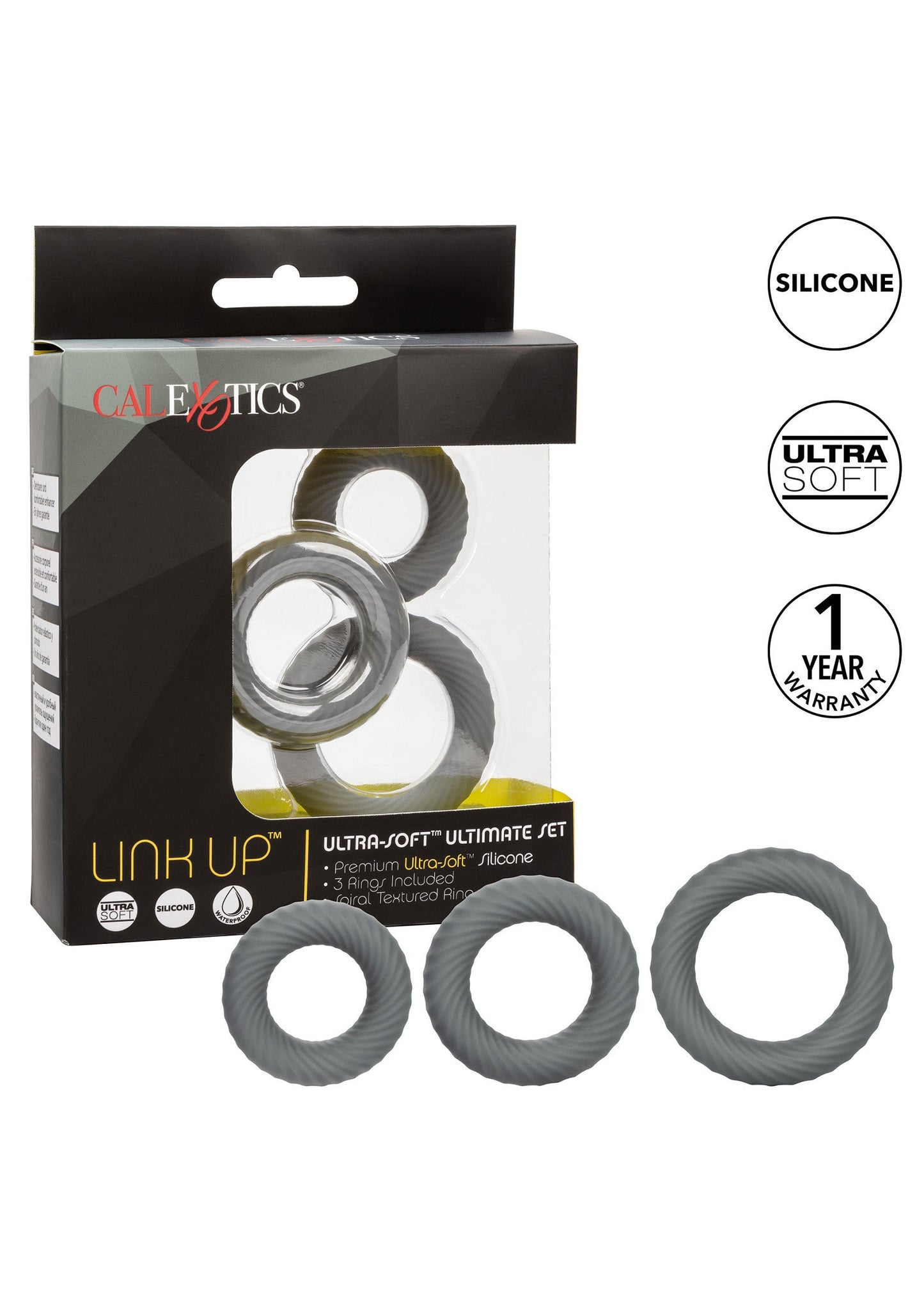 Link Up Ultra Soft Ultimate Set grigio