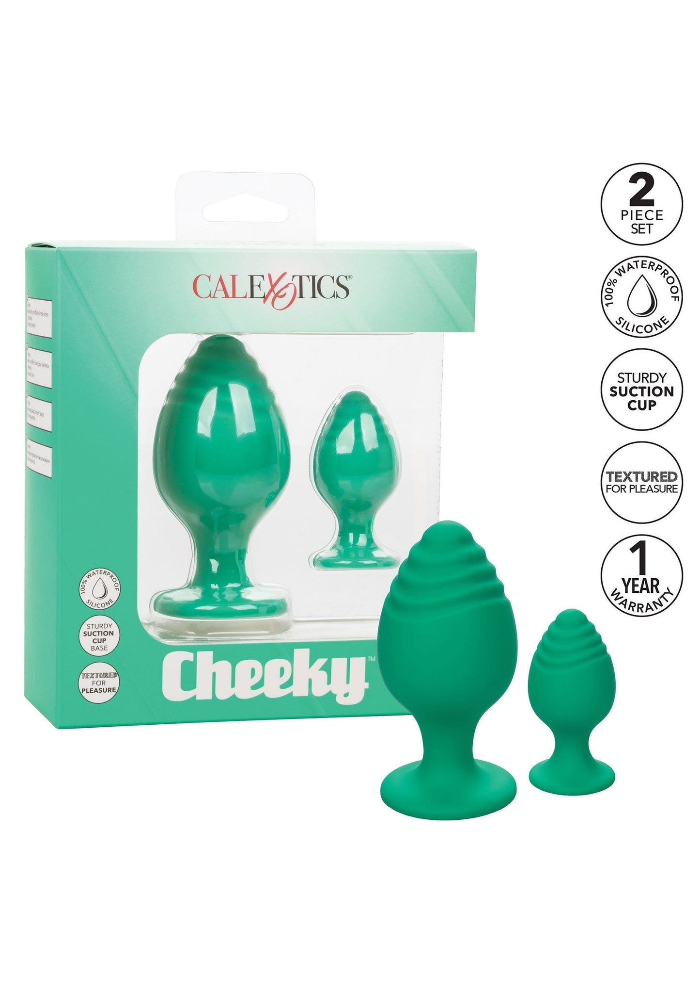 Cheeky Buttplug verde