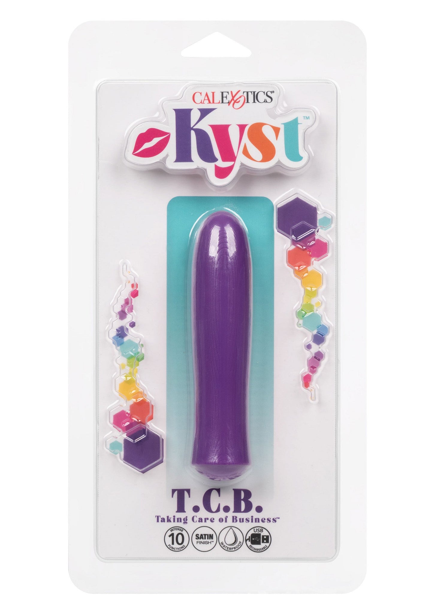 Vibratore Kyst TCB viola
