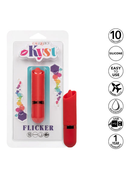 Kyst Flicker rosso