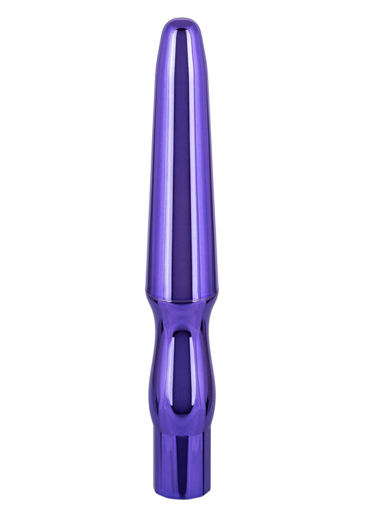 Sonda anale ricaricabile viola
