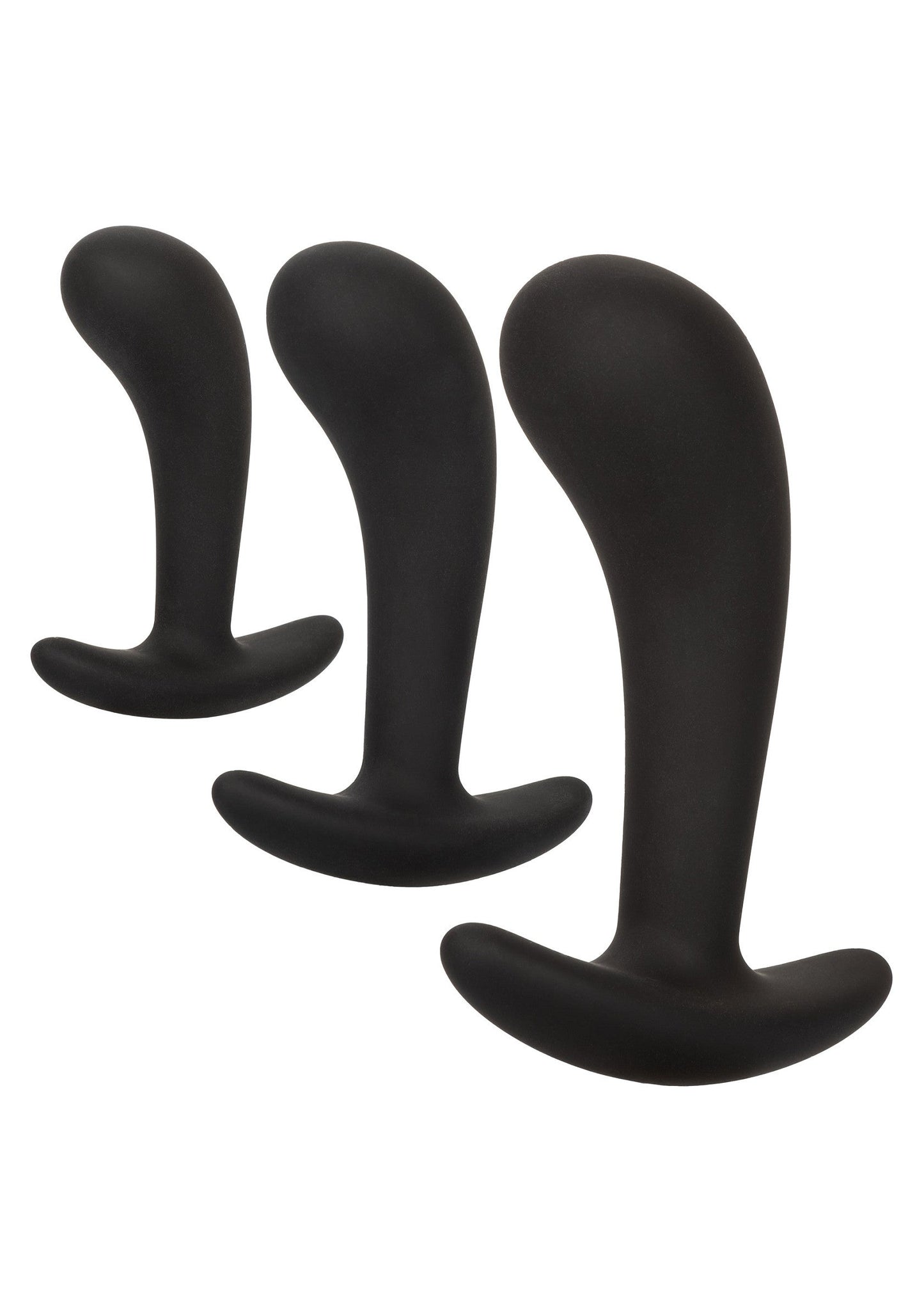 Kit per la prostata in silicone nero